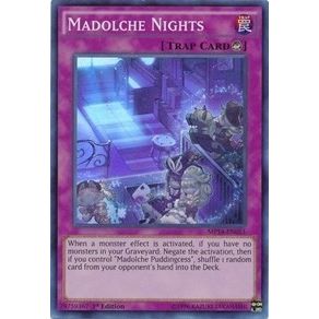 Image for Madolche Nights (MP14-EN051) (MP14) - YuGiOh