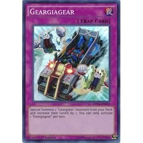 Image for Geargiagear (MP14-EN052) (MP14) - YuGiOh