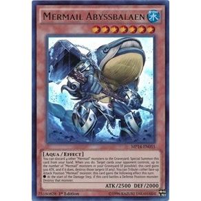 Image for Mermail Abyssbalaen (MP14-EN055) (MP14) - YuGiOh