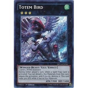 Image for Totem Bird (MP14-EN056) (MP14) - YuGiOh