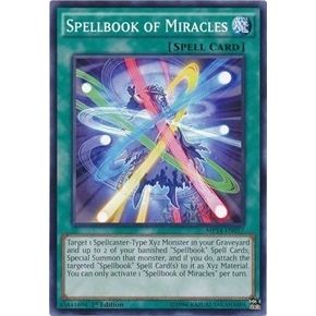 Image for Spellbook of Miracles (MP14-EN057) (MP14) - YuGiOh