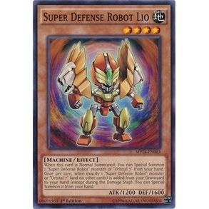 Image for Super Defense Robot Lio (MP14-EN063) (MP14) - YuGiOh