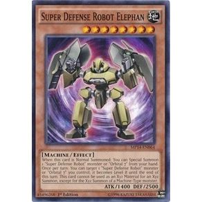 Image for Super Defense Robot Elephan (MP14-EN064) (MP14) - YuGiOh