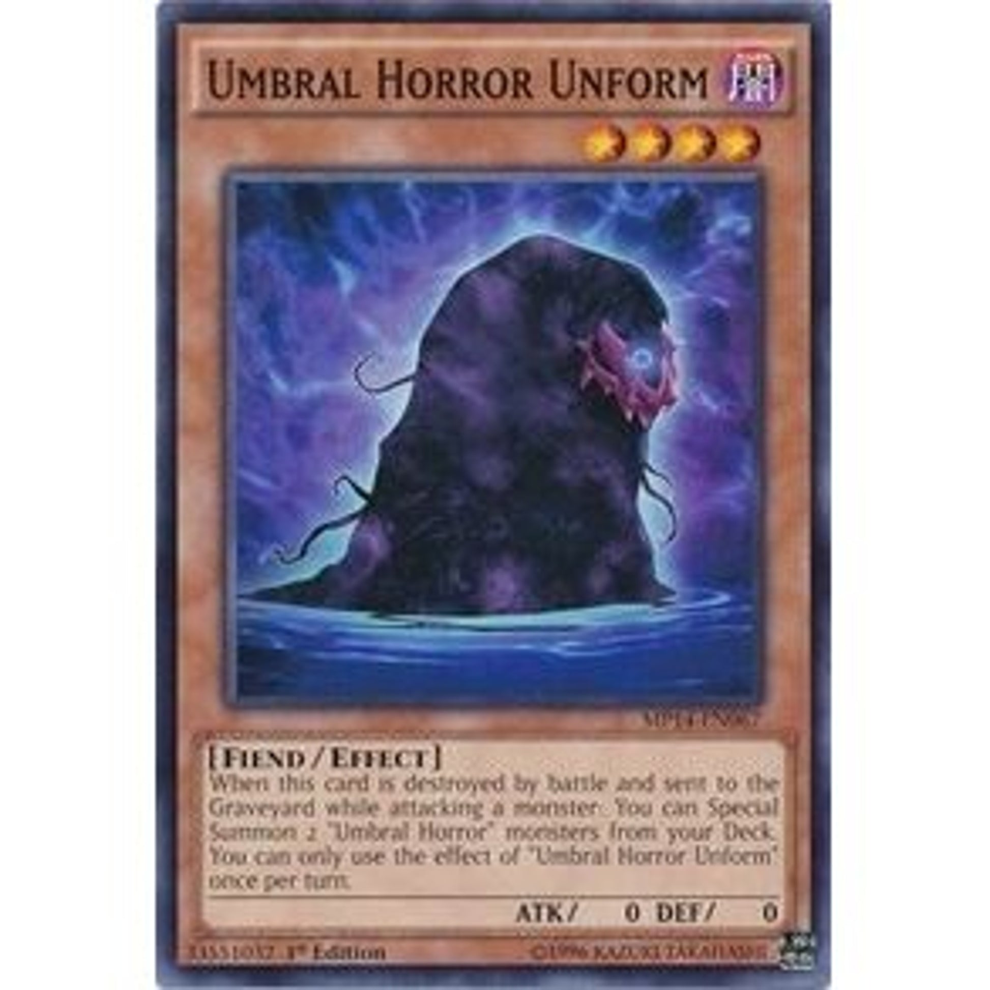 Image for Umbral Horror Unform (MP14-EN067) (MP14) - YuGiOh