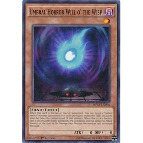 Image for Umbral Horror Will o' the Wisp (MP14-EN068) (MP14) - YuGiOh
