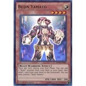 Image for Bujin Yamato (MP14-EN069) (MP14) - YuGiOh