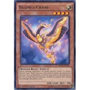 Image for Bujingi Crane (MP14-EN073) (MP14) - YuGiOh