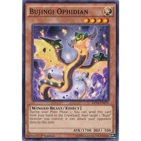 Image for Bujingi Ophidian (MP14-EN074) (MP14) - YuGiOh