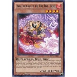 Image for Brotherhood of the Fire Fist - Boar (MP14-EN079) (MP14) - YuGiOh