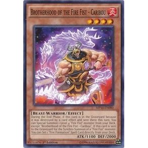 Image for Brotherhood of the Fire Fist - Caribou (MP14-EN080) (MP14) - YuGiOh