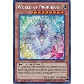 Image for World of Prophecy (MP14-EN081) (MP14) - YuGiOh