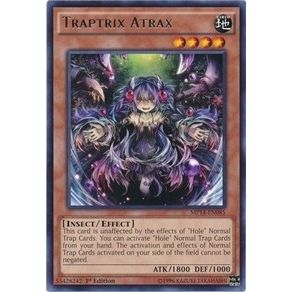 Image for Traptrix Atrax (MP14-EN085) (MP14) - YuGiOh
