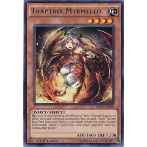 Image for Traptrix Myrmeleo (MP14-EN086) (MP14) - YuGiOh