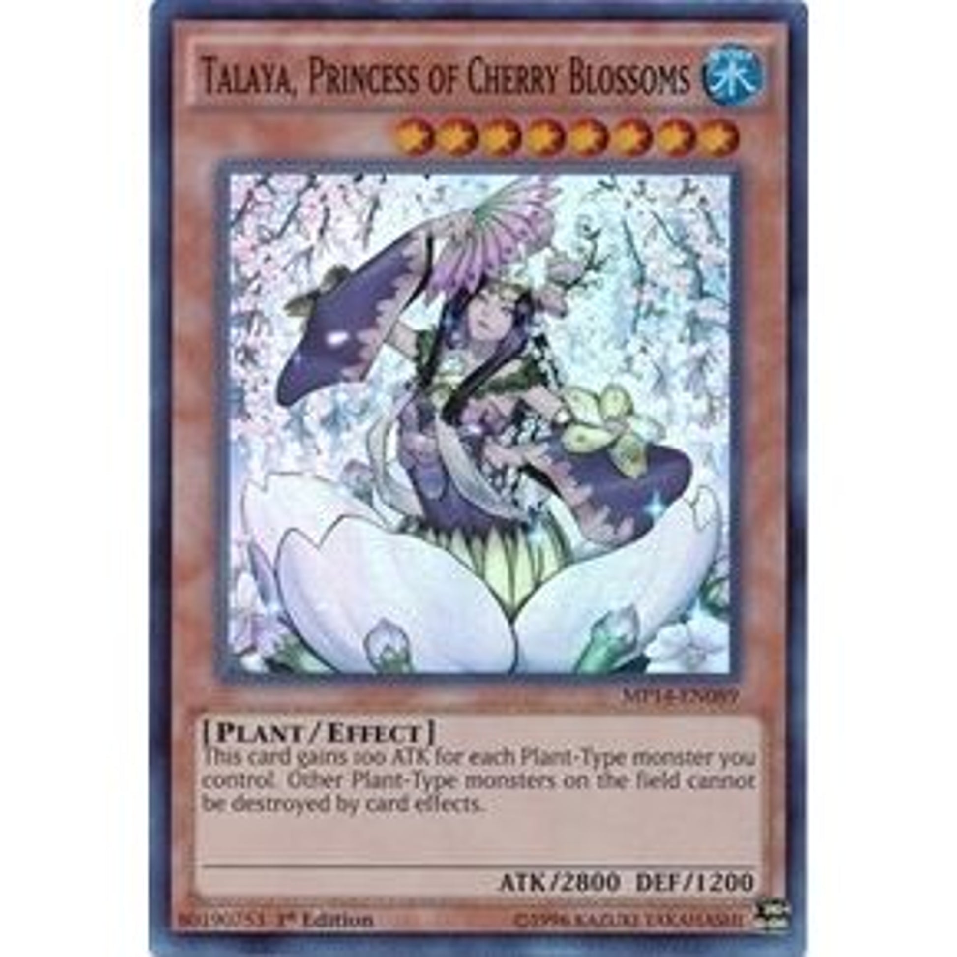 Image for Talaya, Princess of Cherry Blossoms (MP14-EN089) (MP14) - YuGiOh