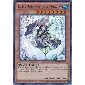 Image for Talaya, Princess of Cherry Blossoms (MP14-EN089) (MP14) - YuGiOh