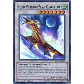 Image for Mecha Phantom Beast Concoruda (MP14-EN093) (MP14) - YuGiOh
