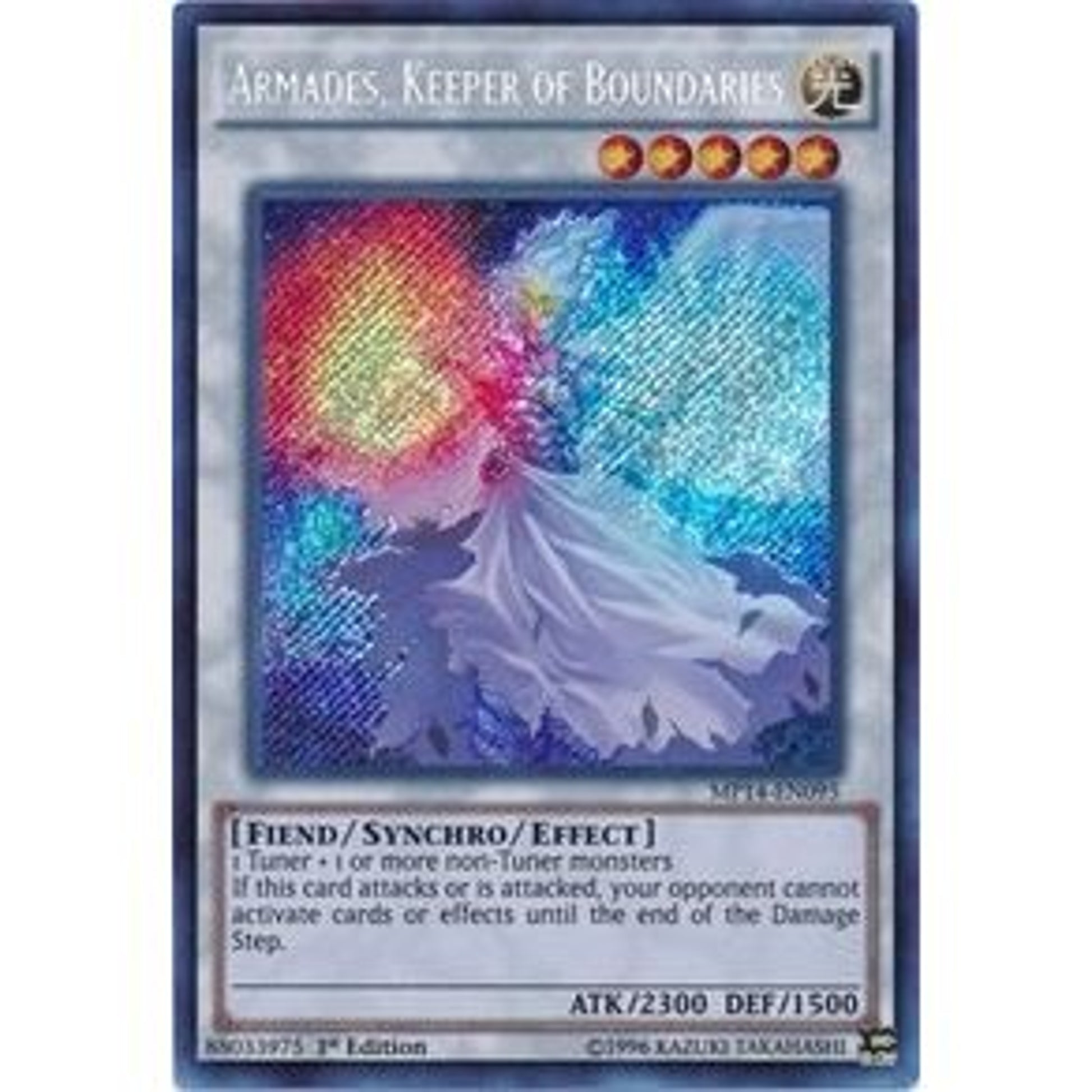 Image for Armades, Keeper of Boundaries (MP14-EN095) (MP14) - YuGiOh