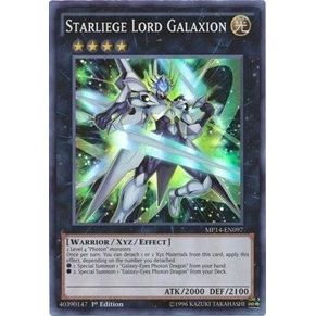 Image for Starliege Lord Galaxion (MP14-EN097) (MP14) - YuGiOh