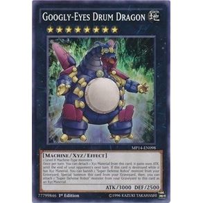 Image for Googly-Eyes Drum Dragon (MP14-EN098) (MP14) - YuGiOh
