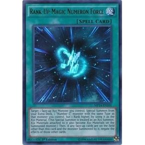 Image for Rank-Up-Magic Numeron Force (MP14-EN101) (MP14) - YuGiOh