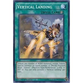 Image for Vertical Landing (MP14-EN103) (MP14) - YuGiOh