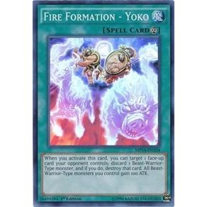 Image for Fire Formation - Yoko (MP14-EN104) (MP14) - YuGiOh