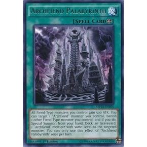 Image for Archfiend Palabyrinth (MP14-EN105) (MP14) - YuGiOh