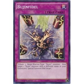 Image for Bujinfidel (MP14-EN108) (MP14) - YuGiOh