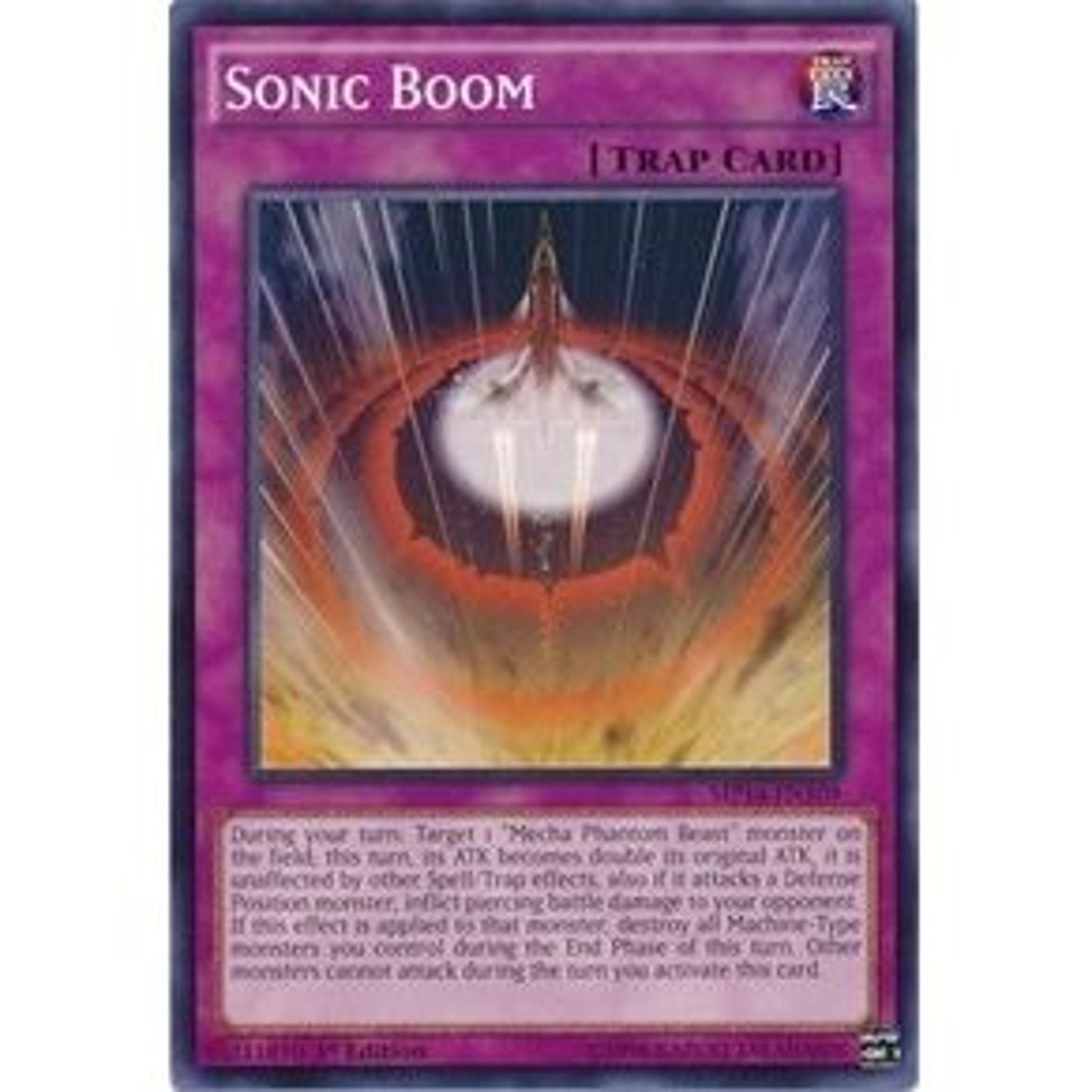 Image for Sonic Boom (MP14-EN109) (MP14) - YuGiOh