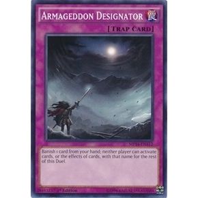Image for Armageddon Designator (MP14-EN112) (MP14) - YuGiOh