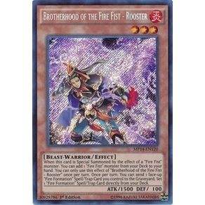 Image for Brotherhood of the Fire Fist - Rooster (MP14-EN120) (MP14) - YuGiOh