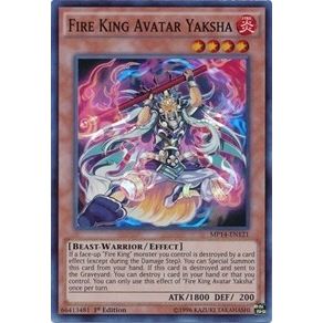 Image for Fire King Avatar Yaksha (MP14-EN121) (MP14) - YuGiOh