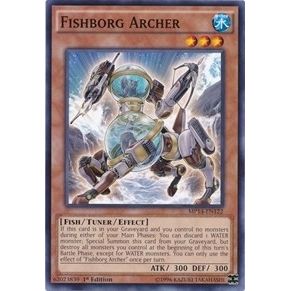 Image for Fishborg Archer (MP14-EN122) (MP14) - YuGiOh
