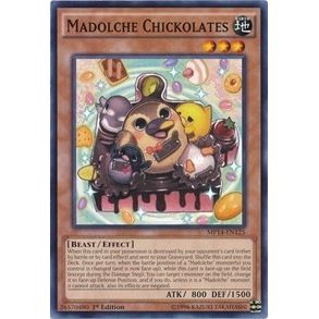 Image for Madolche Chickolates (MP14-EN125) (MP14) - YuGiOh