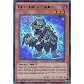 Image for Ghostrick Ghoul (MP14-EN126) (MP14) - YuGiOh