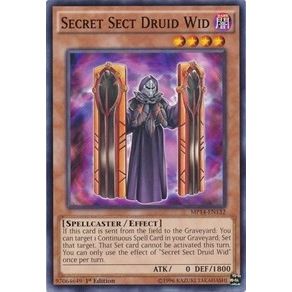 Image for Secret Sect Druid Wid (MP14-EN132) (MP14) - YuGiOh
