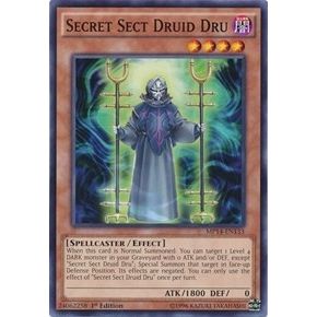 Image for Secret Sect Druid Dru (MP14-EN133) (MP14) - YuGiOh