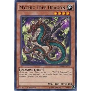 Image for Mythic Tree Dragon (MP14-EN134) (MP14) - YuGiOh