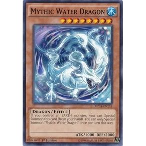 Image for Mythic Water Dragon (MP14-EN135) (MP14) - YuGiOh