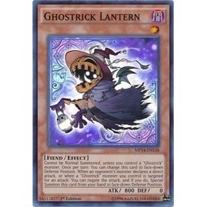 Image for Ghostrick Lantern (MP14-EN138) (MP14) - YuGiOh