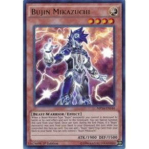 Image for Bujin Mikazuchi (MP14-EN144) (MP14) - YuGiOh