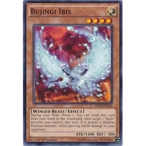 Image for Bujingi Ibis (MP14-EN146) (MP14) - YuGiOh