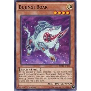 Image for Bujingi Boar (MP14-EN147) (MP14) - YuGiOh