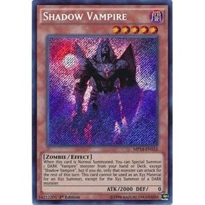Image for Shadow Vampire (MP14-EN152) (MP14) - YuGiOh