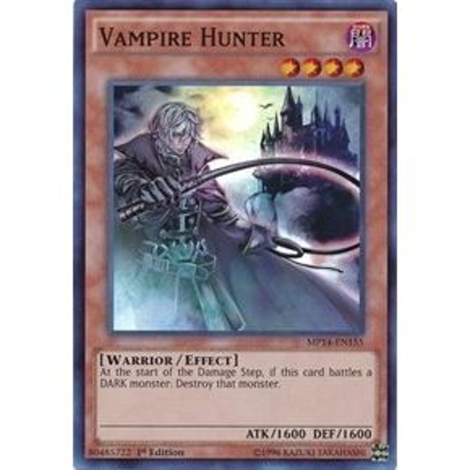 Image for Vampire Hunter (MP14-EN155) (MP14) - YuGiOh