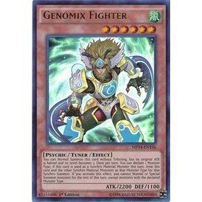Image for Genomix Fighter (MP14-EN156) (MP14) - YuGiOh