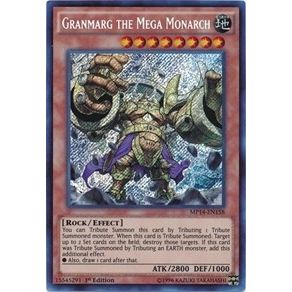 Image for Granmarg the Mega Monarch (MP14-EN158) (MP14) - YuGiOh