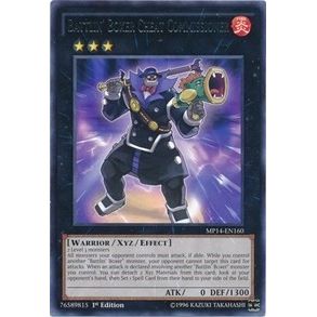 Image for Battlin' Boxer Cheat Commissioner (MP14-EN160) (MP14) - YuGiOh