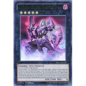 Image for Crimson Knight Vampire Bram (MP14-EN164) (MP14) - YuGiOh