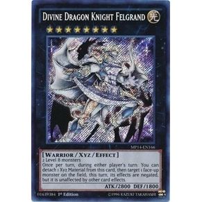 Image for Divine Dragon Knight Felgrand (MP14-EN166) (MP14) - YuGiOh